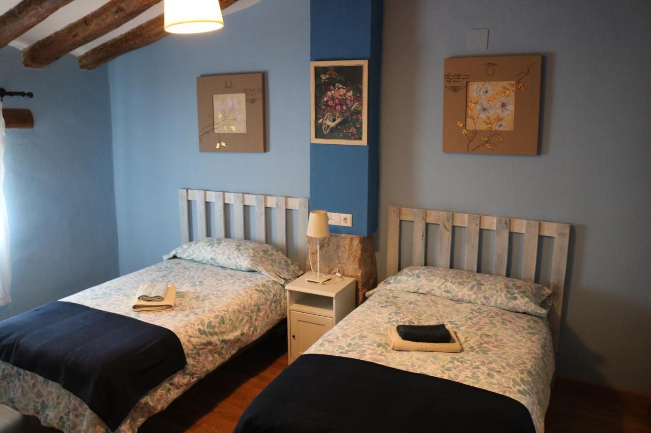 Casa Rural Tres Regiones Ontinena Екстериор снимка