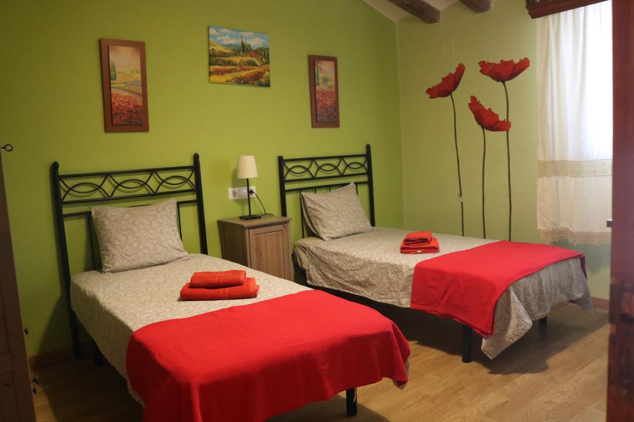 Casa Rural Tres Regiones Ontinena Екстериор снимка