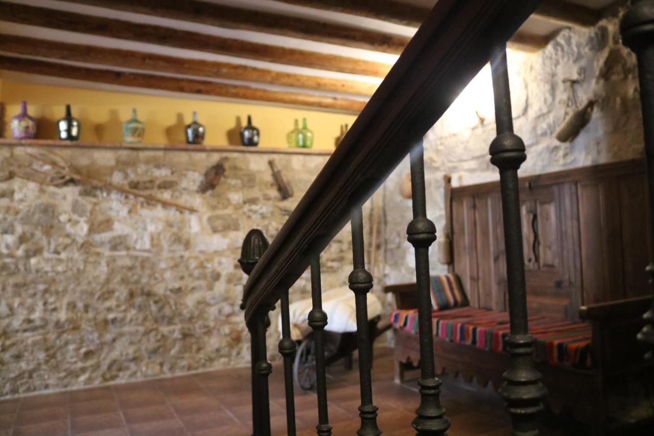 Casa Rural Tres Regiones Ontinena Екстериор снимка