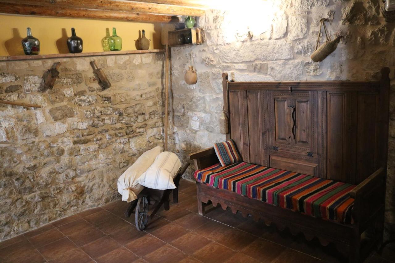 Casa Rural Tres Regiones Ontinena Екстериор снимка