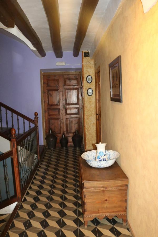 Casa Rural Tres Regiones Ontinena Екстериор снимка