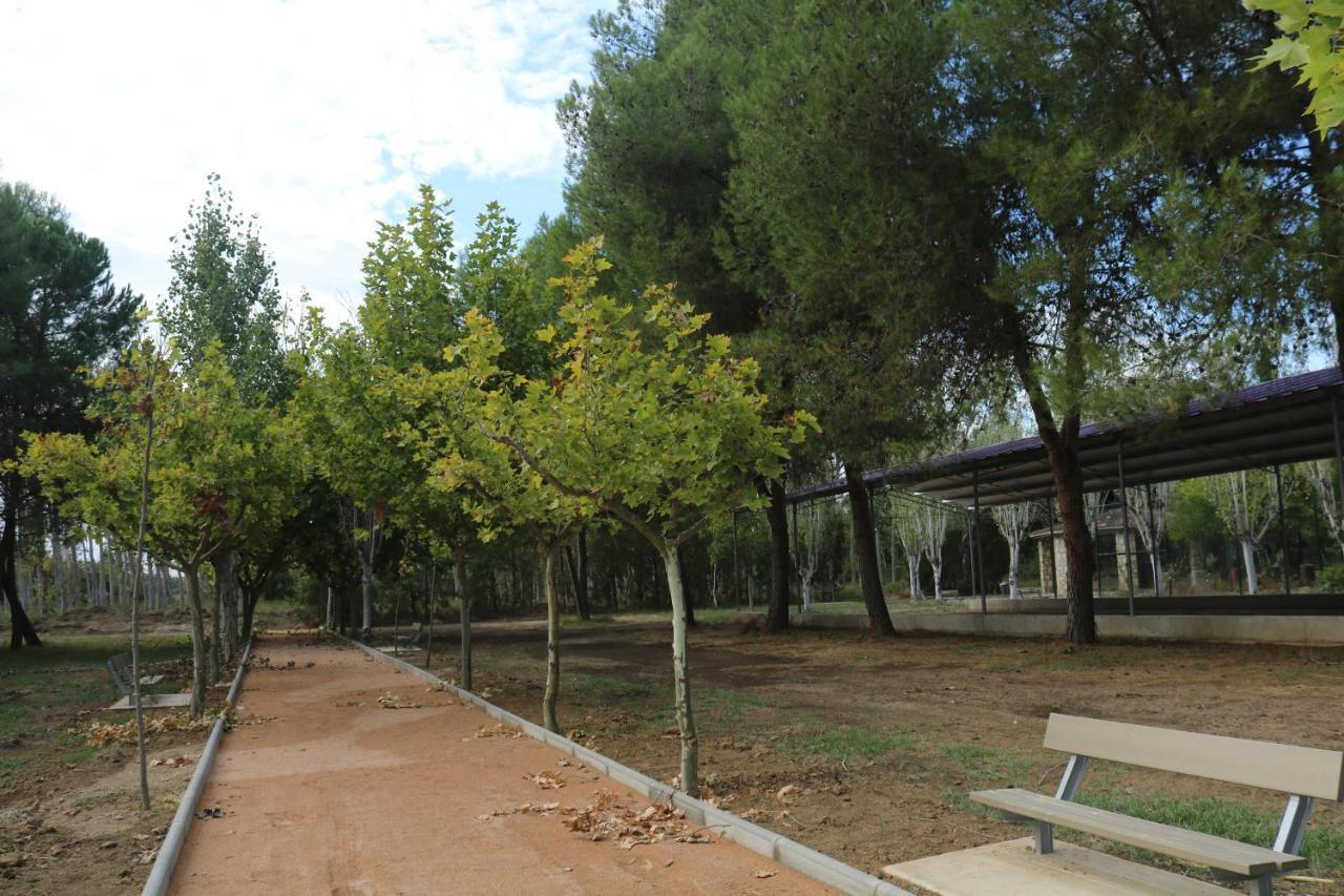 Casa Rural Tres Regiones Ontinena Екстериор снимка