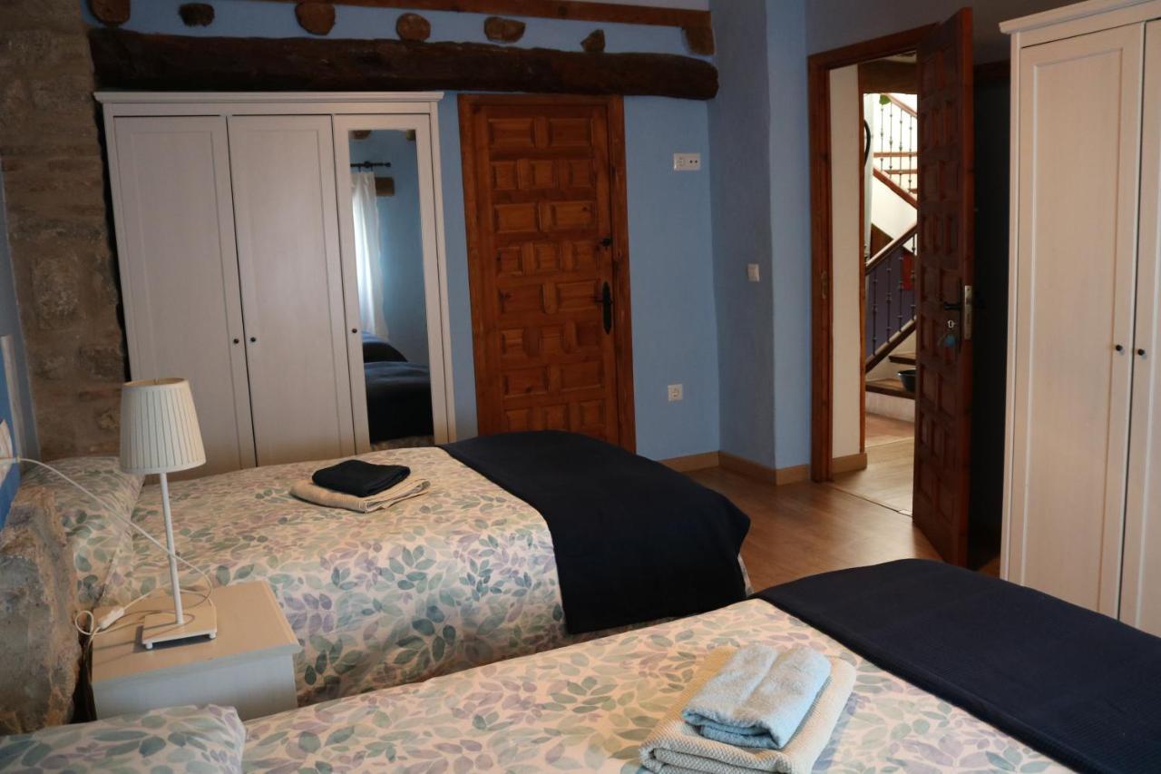 Casa Rural Tres Regiones Ontinena Екстериор снимка